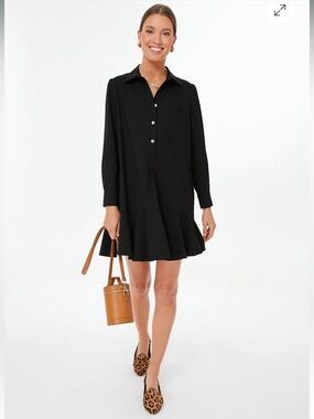 Fans of Tuckernuck Black Callahan Shirt Dress will love this inspired-by dress